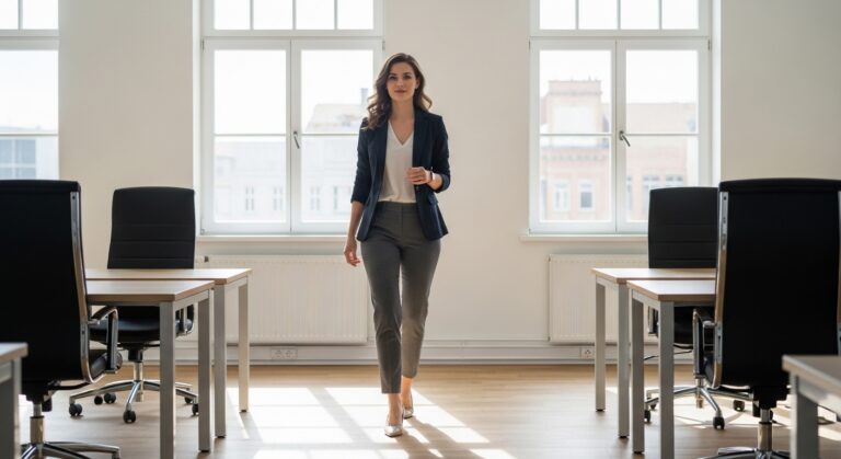 20 Chic Work Outfits That Will Help You Look Professional