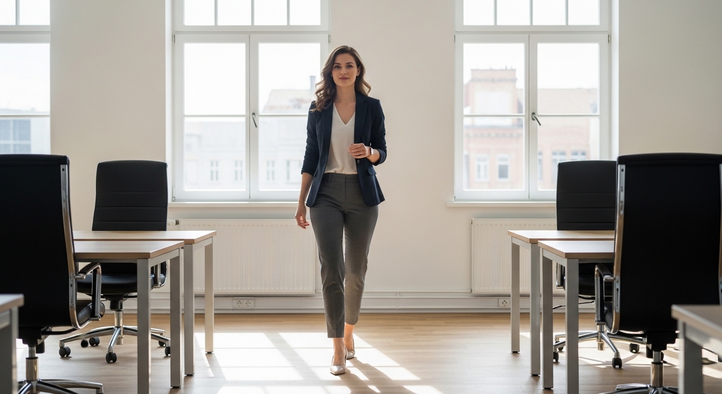 20 Chic Work Outfits That Will Help You Look Professional