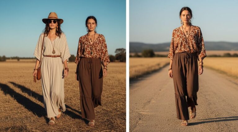 21 Stunning Boho Outfits That Will Give You Effortless, Free-Spirited Vibes