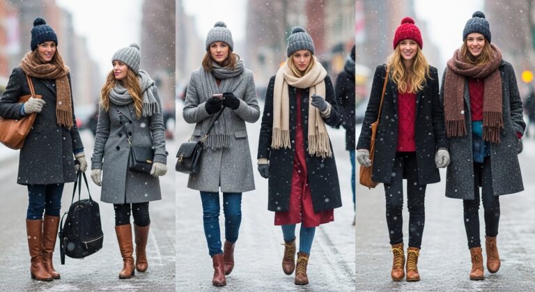 23 Warm Winter Outfits to Keep You Cozy and Fashion-Forward