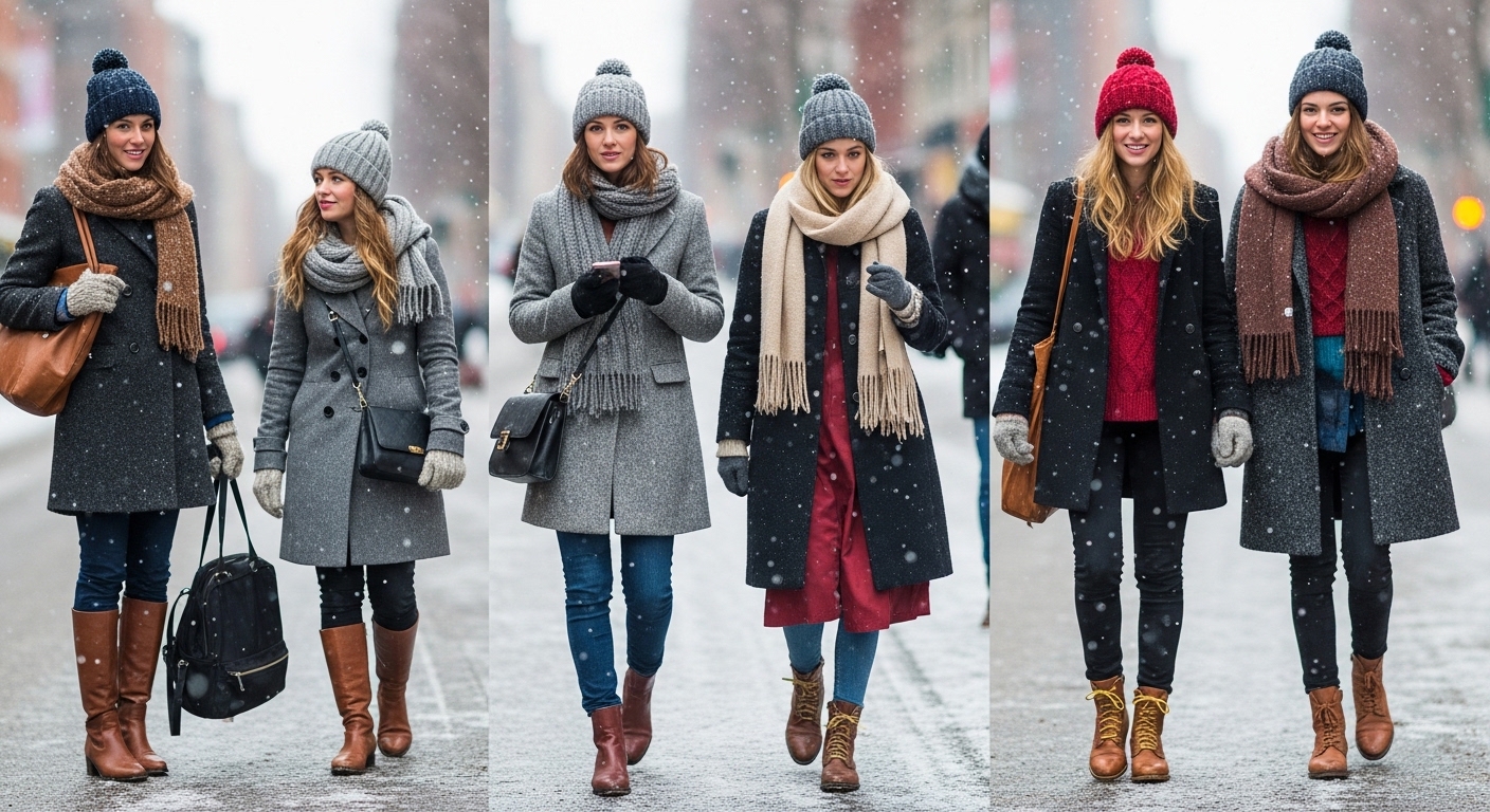 23 Warm Winter Outfits to Keep You Cozy and Fashion-Forward
