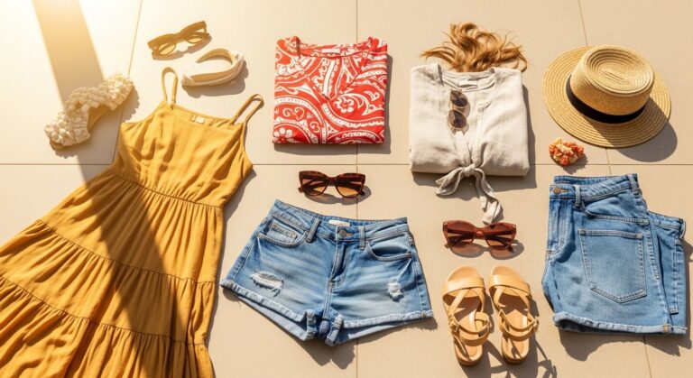 22 Trendy Summer Outfits You Need to Try for Maximum Sunshine Style