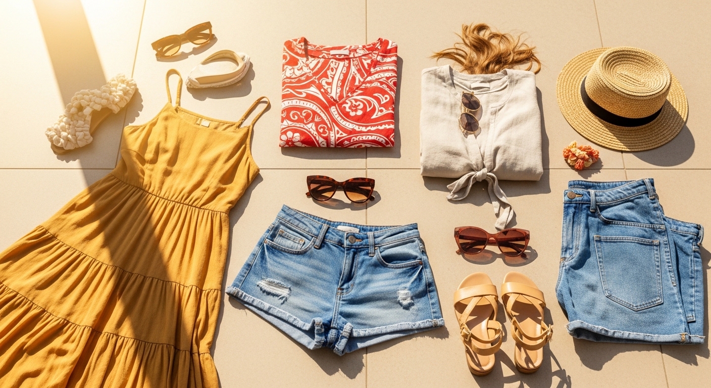22 Trendy Summer Outfits You Need to Try for Maximum Sunshine Style
