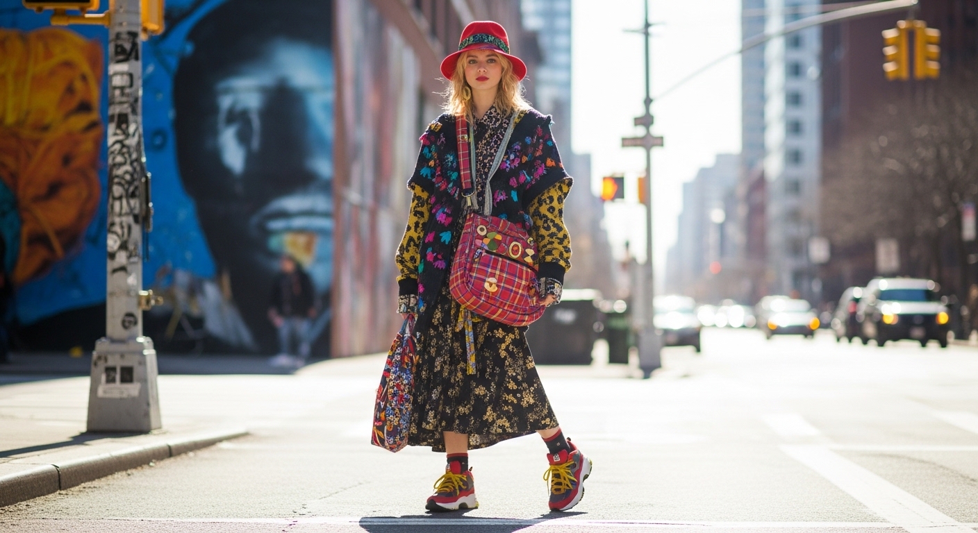 27 Bold Street Style Outfits That Will Have You Turning Heads Everywhere