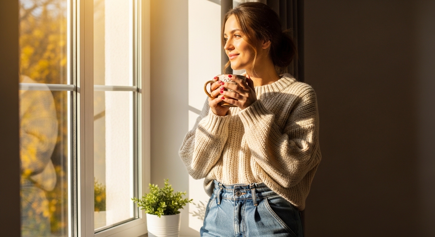 How to Style Chunky Sweaters for a Cozy, Yet Chic Look