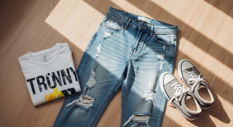 25 Cool Ripped Jeans Outfits to Make Your Casual Look Stand Out