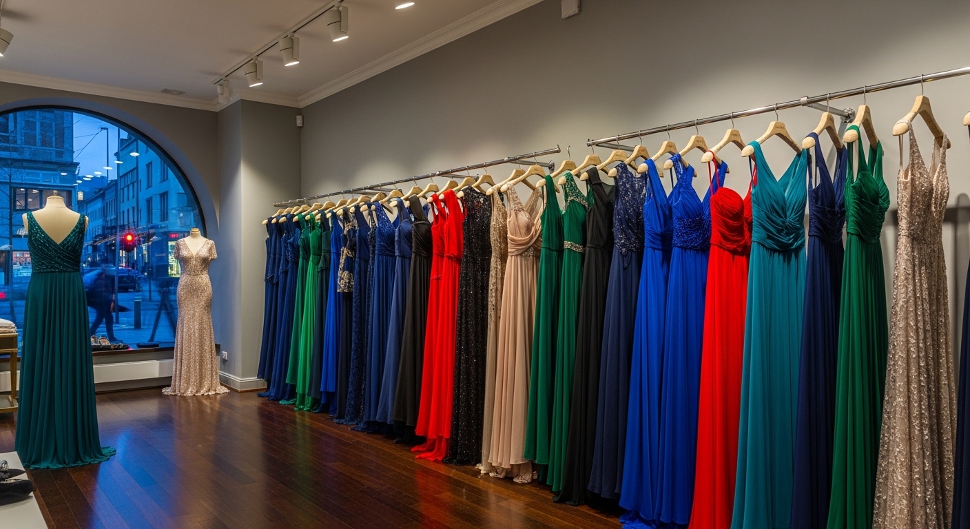How to Choose the Perfect Evening Gown for Your Next Event