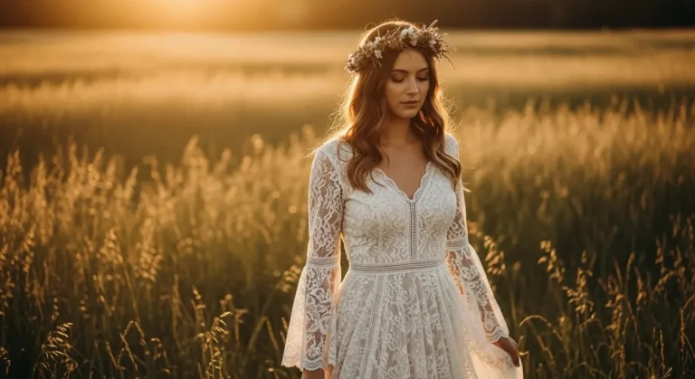 25 Boho Wedding Dresses That Feel Effortlessly Romantic & Dreamy