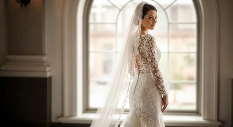 22 Long Sleeve Wedding Dresses That Look Elegant & Timeless