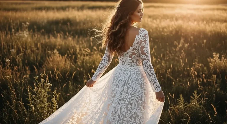 How to Choose Boho Wedding Dresses That Feel Effortlessly Romantic & Dreamy