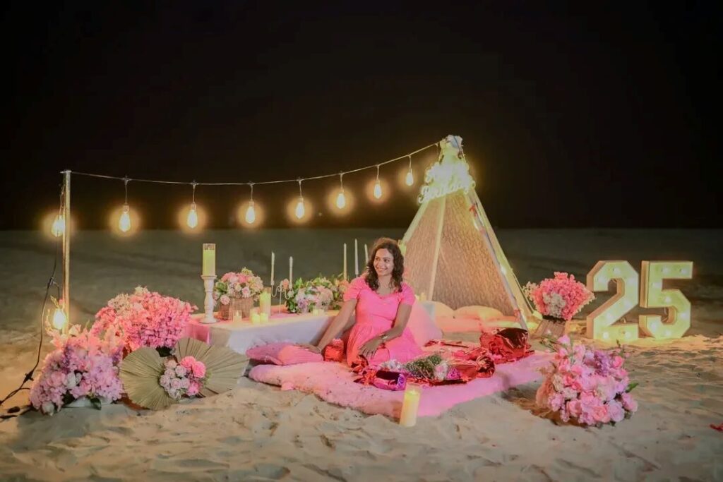 Beach-Inspired Gathering