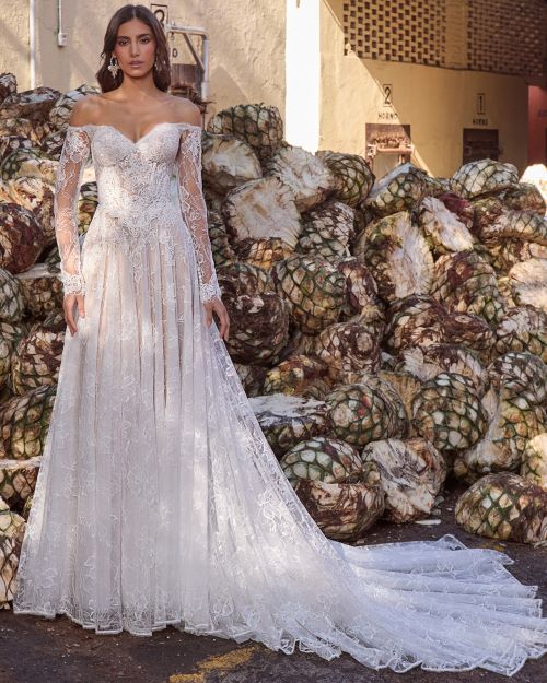 Boho Lace Drop Waist Dress