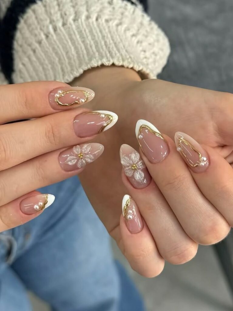 Bridal Nail Accessories