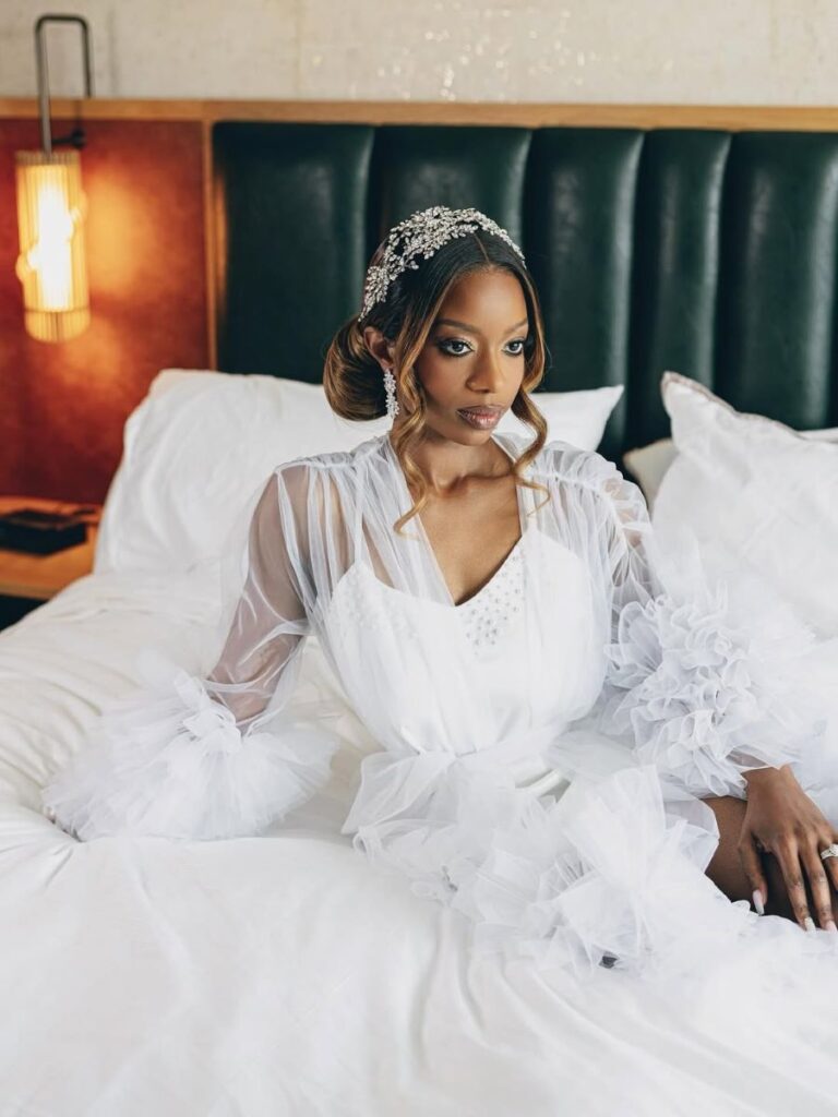 Bridal Robe