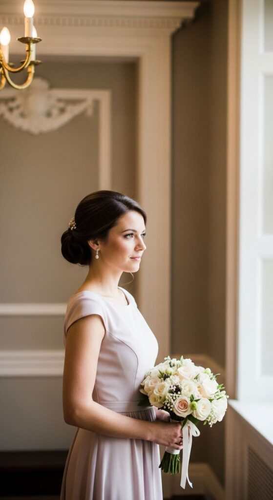 Cap Sleeve Elegant Dresses