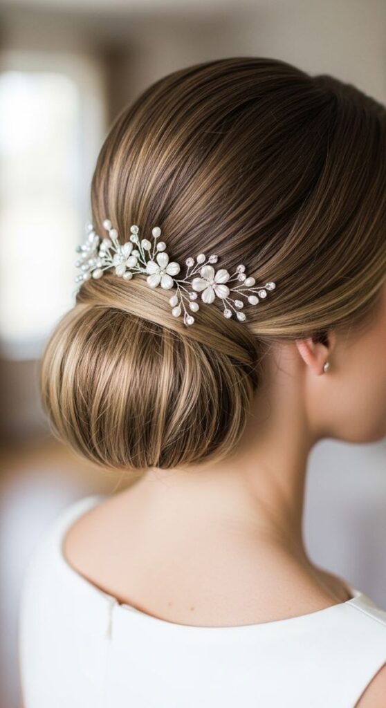 Classic Low Bun