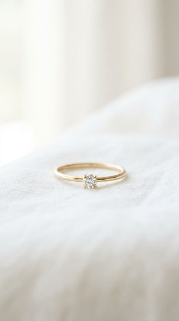 Cushion Cut Soft Square Ring