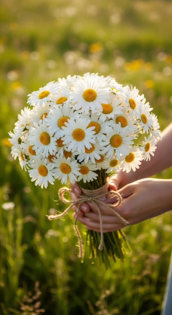 Daisy Chain Inspired Bouquet
