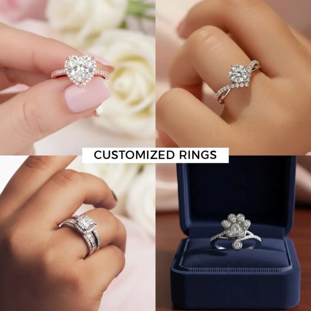 Diamond Solitaire Rings