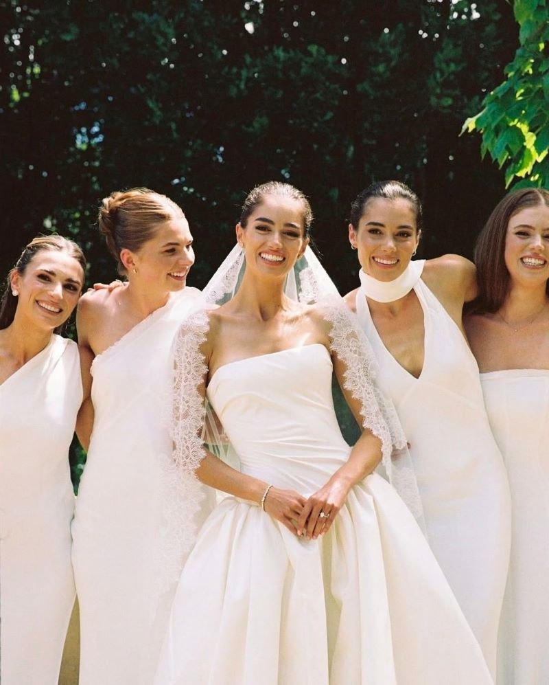 Drop Waist Tea-Length Dress