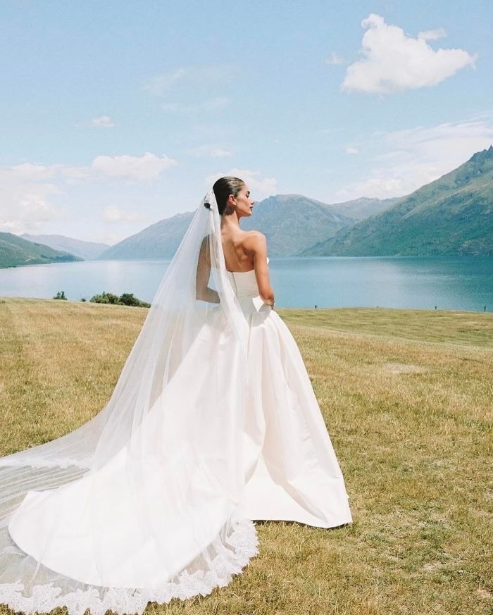 Drop Waist with Asymmetrical Skirt