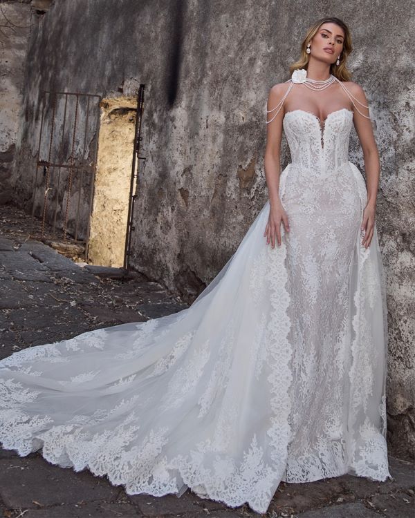 Drop Waist with Detachable Overskirt