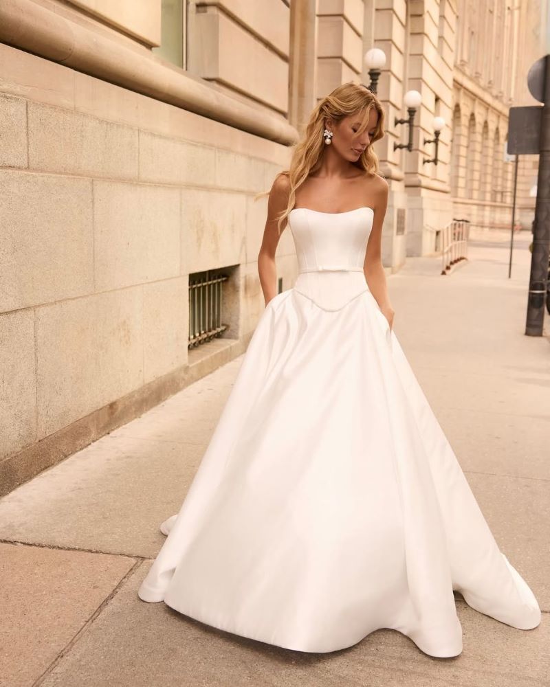 Drop Waist with Sheer Illusion Neckline