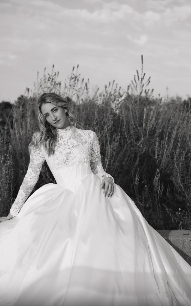 Drop Waist with Vintage Buttons