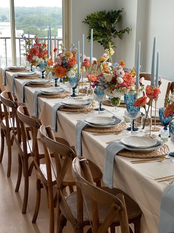 Elegant Dinner Party at Home