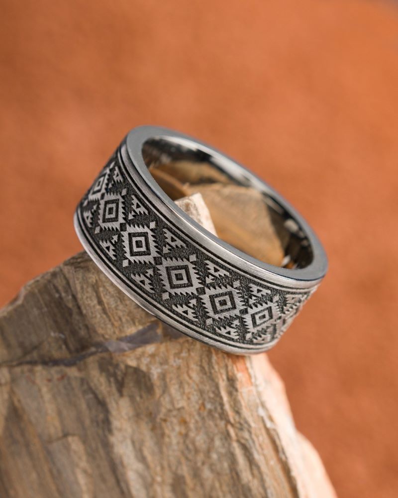 Engraved Rings