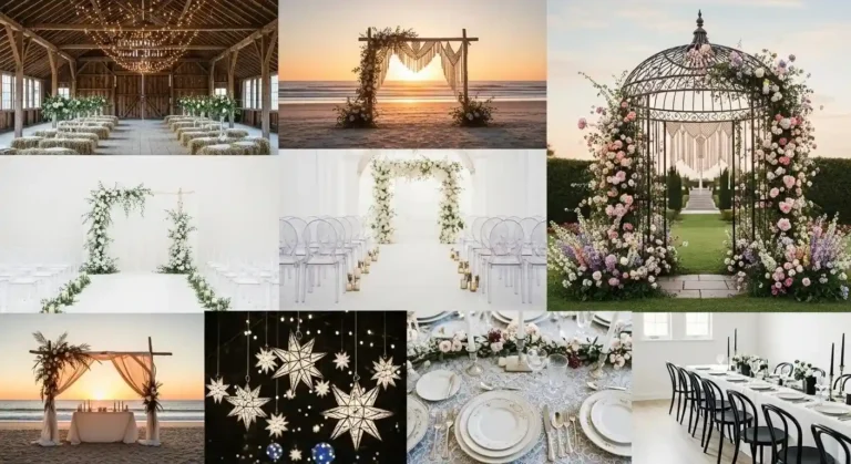 30+ Stunning Wedding Theme Ideas to Make Your Big Day Unforgettable