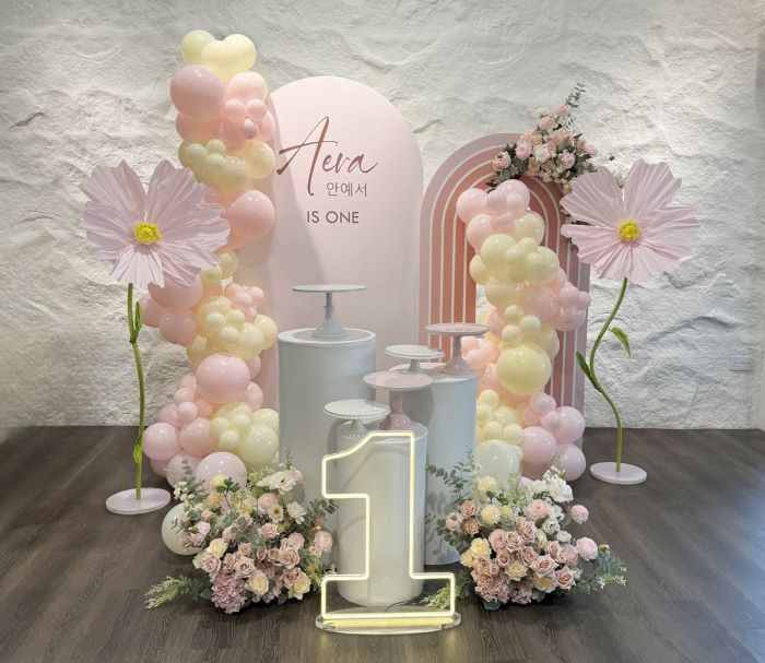 Floral-Themed Celebration