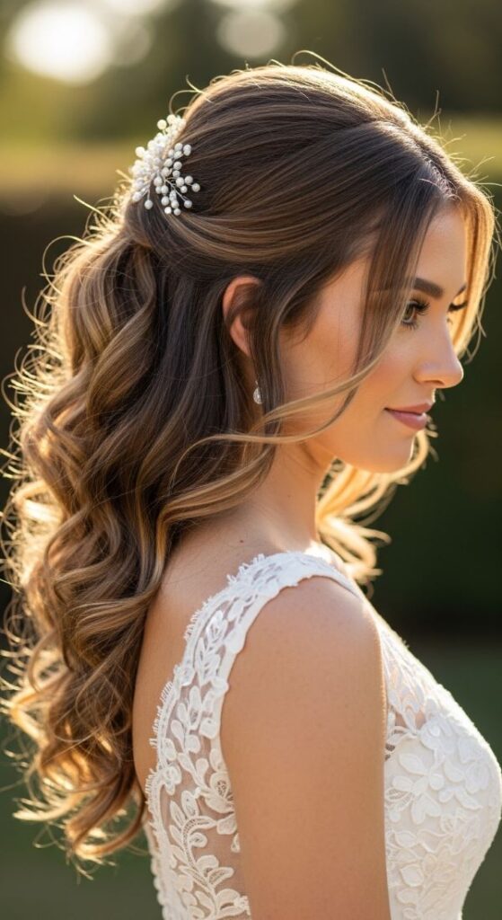 Half-Up Half-Down Style