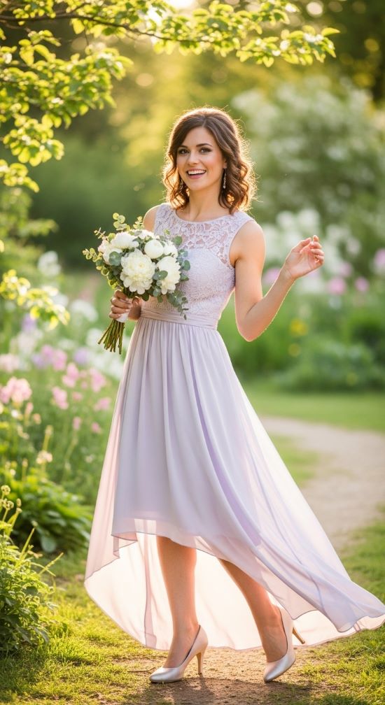 High-Low Hem Dresses