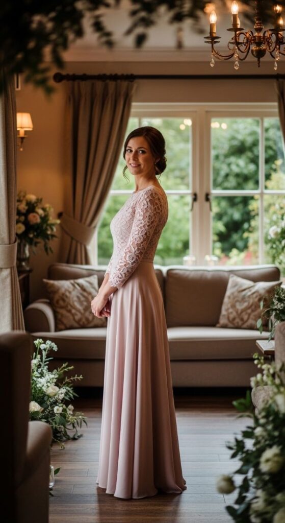 Long Sleeve Elegant Dresses