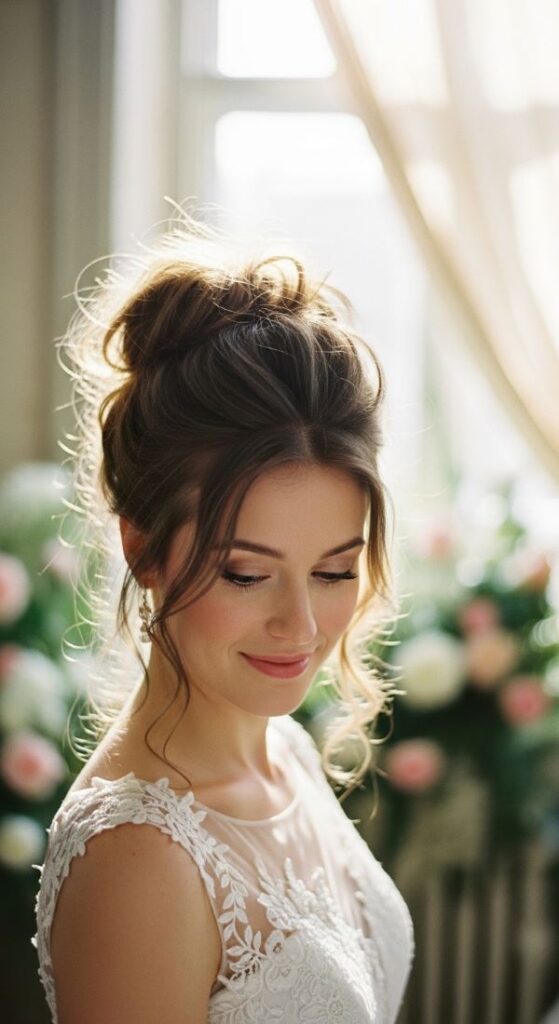 Messy Textured Bun