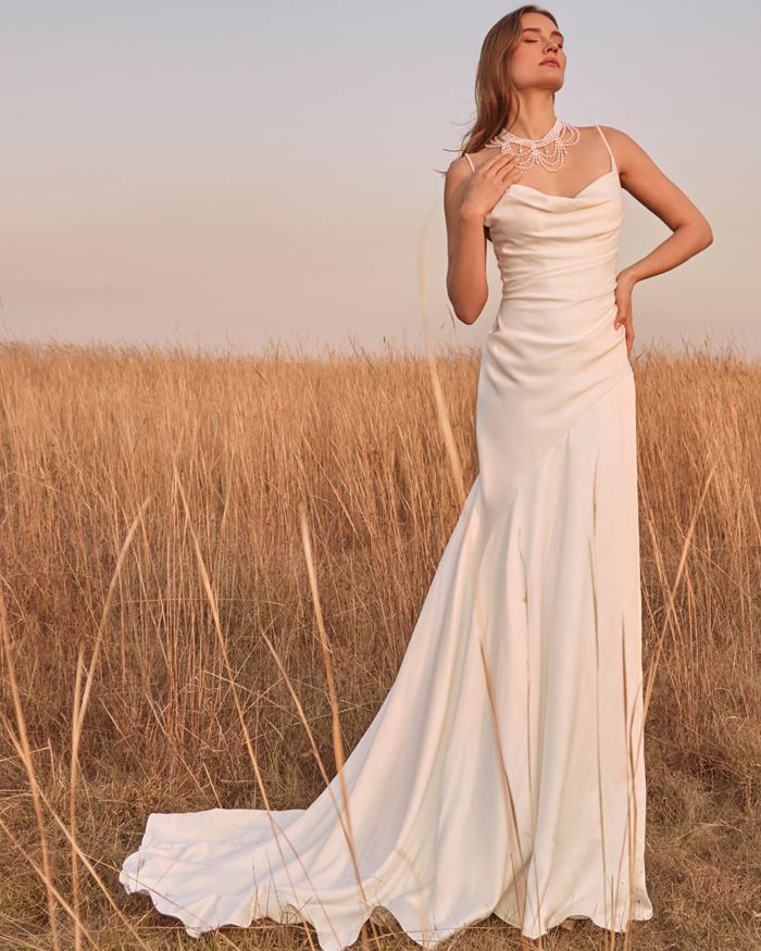 Minimalist Sheath Dress