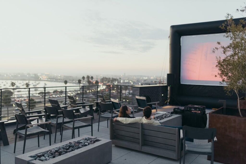 Movie Night Celebration