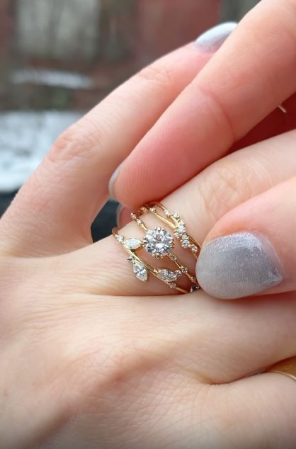 Nature-Inspired Rings