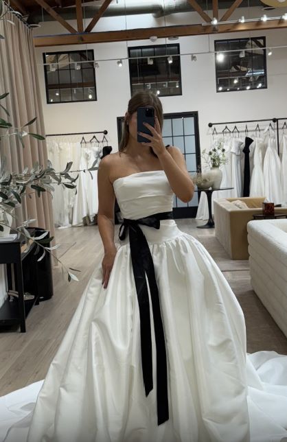 Off-Shoulder Drop Waist Elegance