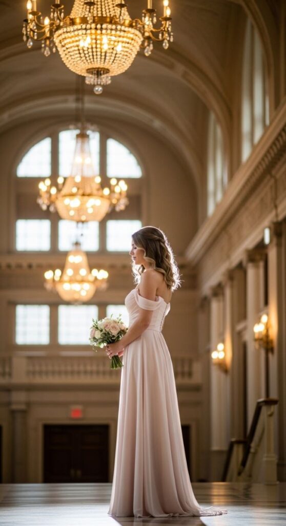 Off-Shoulder Elegant Gowns