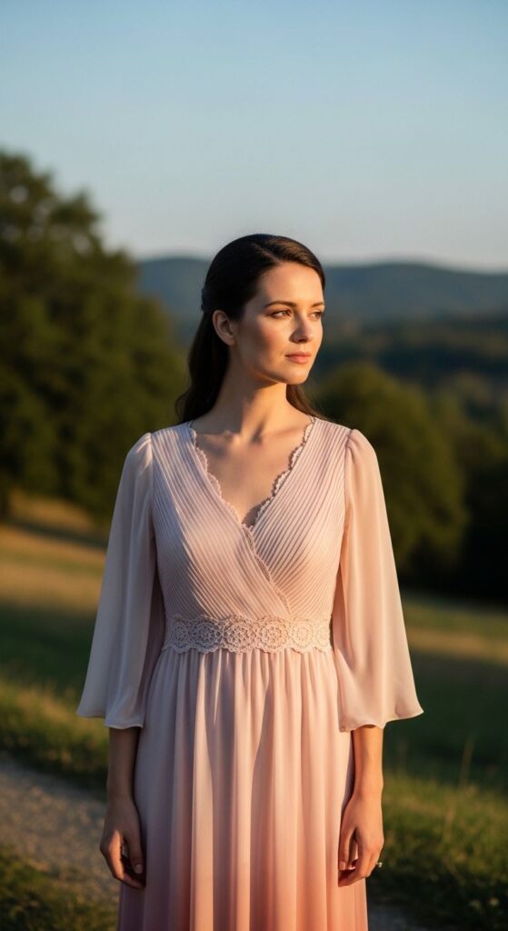 Ombre Color Bridesmaid Dresses