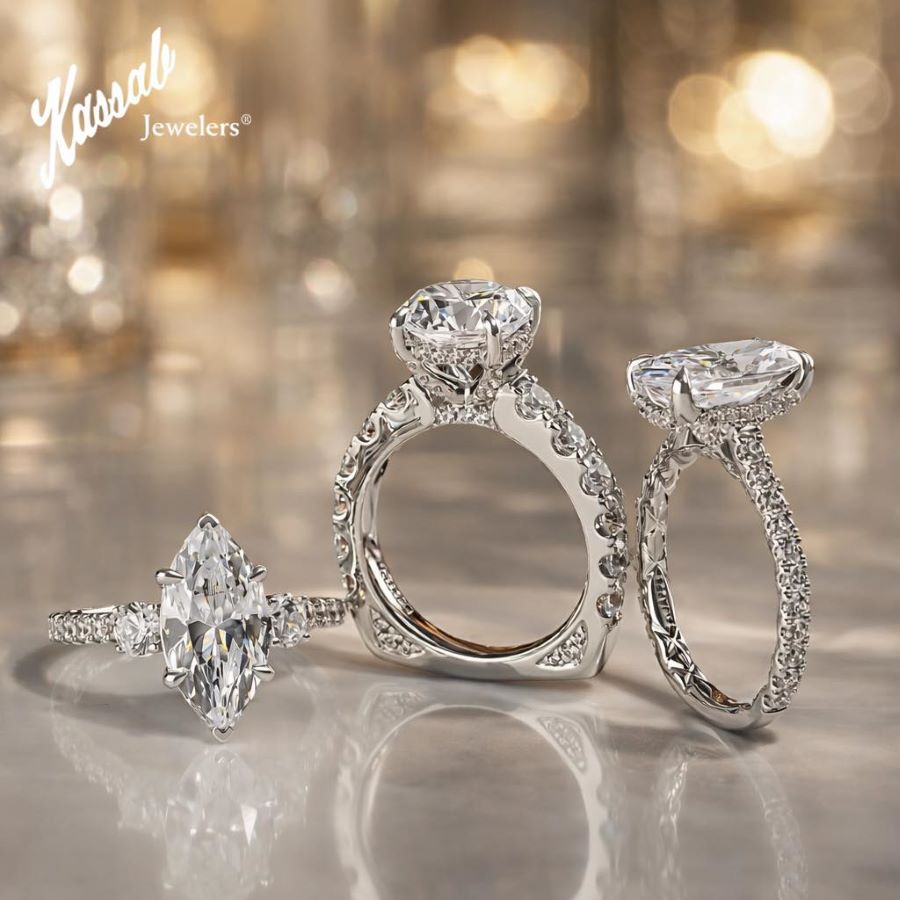 Oval Cut Elegant Ring