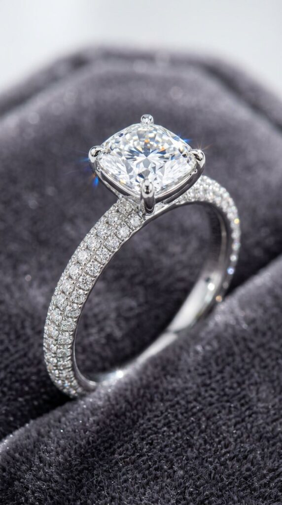 Pavé Band Sparkle Ring