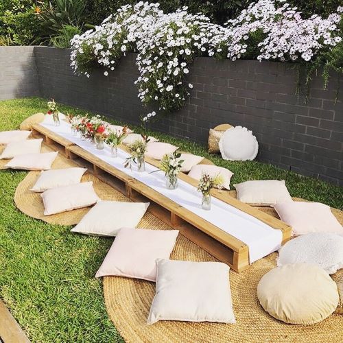 Picnic-Style Engagement Party