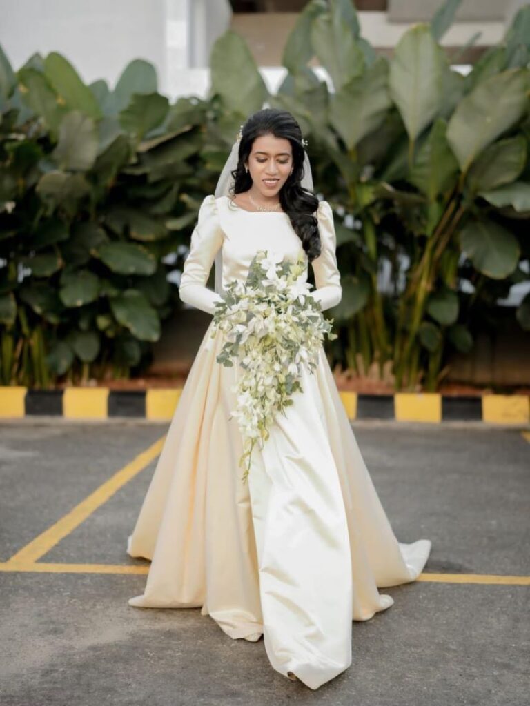 Pleated A-Line Dress