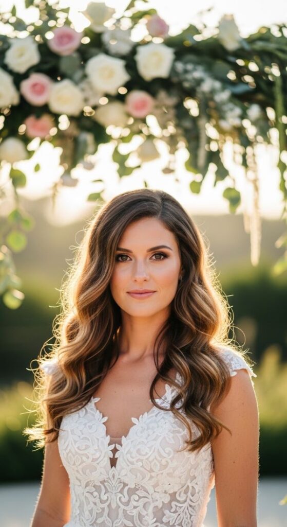 Romantic Loose Waves