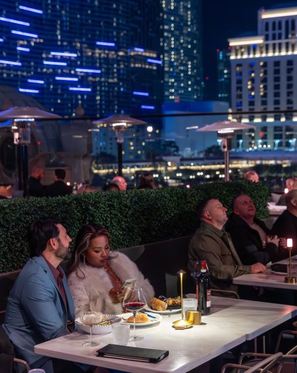 Rooftop Evening Party