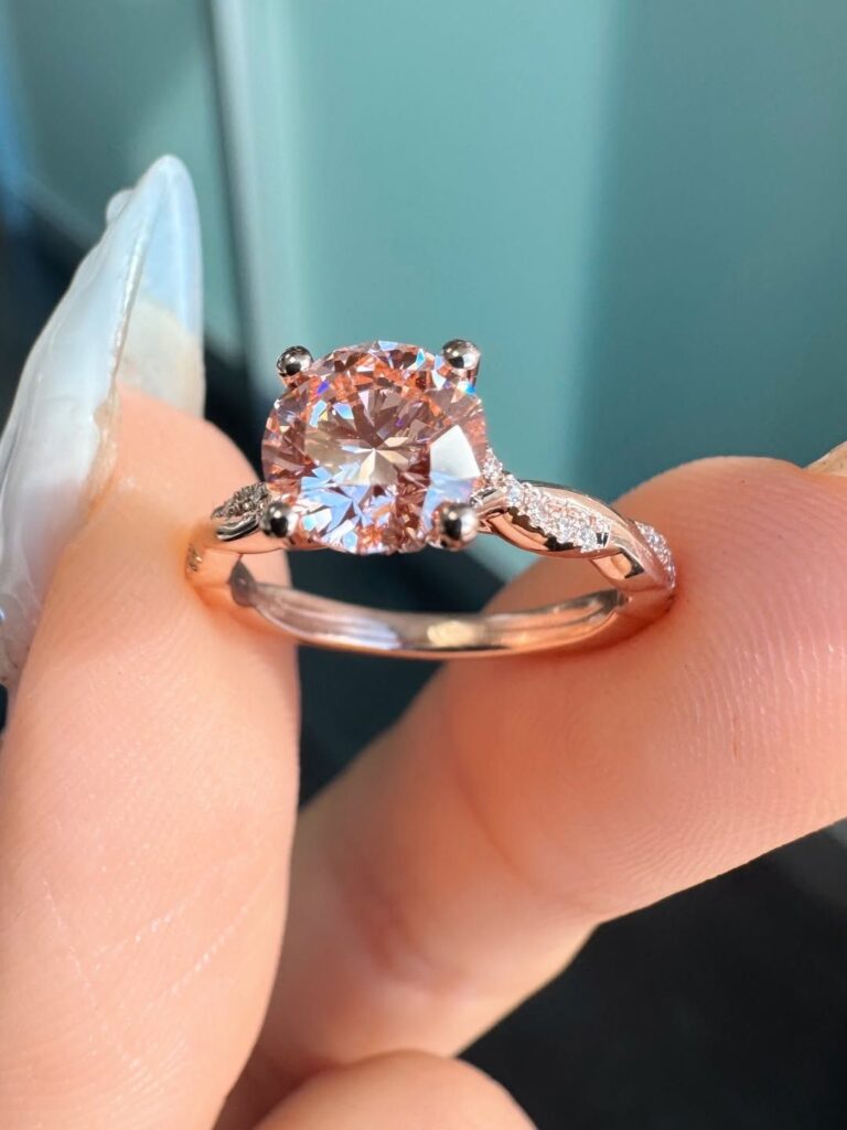 Rose Gold Rings