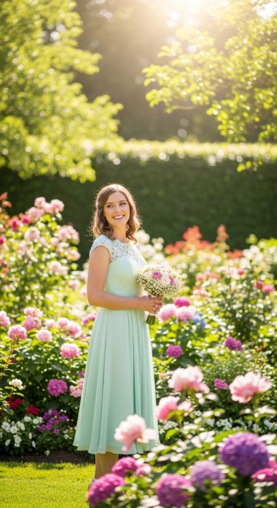 Short Knee-Length Dresses